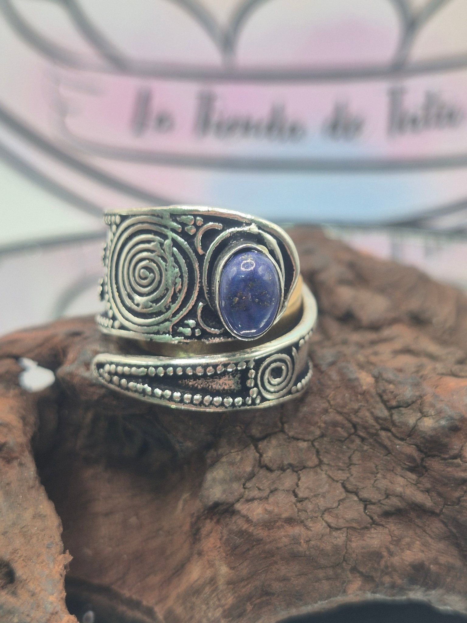 Anillo Mineral Ajustable AnillosaceroTienda esotérica Málaga - La Tienda de Tata Magic: tienda Esotérica en Málaga
